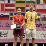 piec medali dla skb suwalki na turniejach badmintonowych na litwie