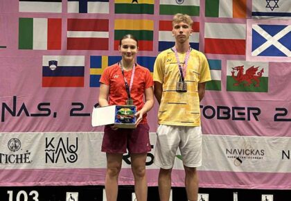 Pięć medali dla SKB Suwałki na turniejach badmintonowych na Litwie piec medali dla skb suwalki na turniejach badmintonowych na litwie