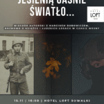 Wieczór autorski z Marcinem Bobowiczem w Suwałkach