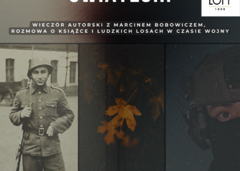 Wieczór autorski z Marcinem Bobowiczem w Suwałkach