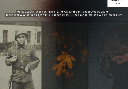 Wieczór autorski z Marcinem Bobowiczem w Suwałkach Wieczór autorski z Marcinem Bobowiczem w Suwałkach