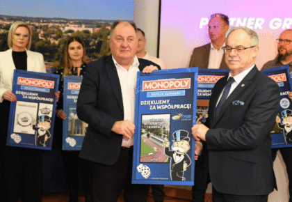 Premiera gry Monopoly: Suwałki już 16 grudnia premiera gry monopoly suwalki juz 16 grudnia