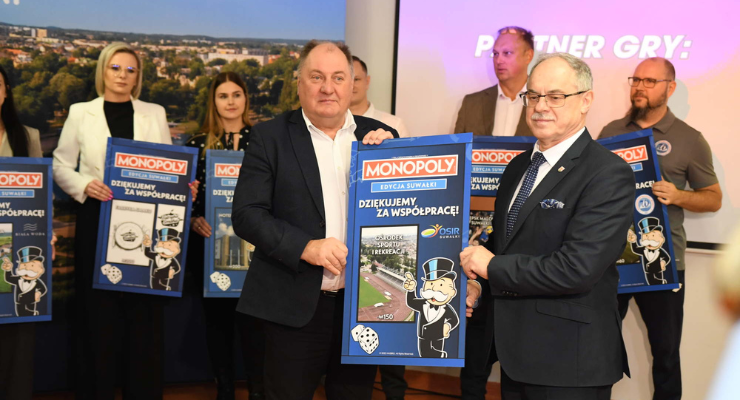 Premiera gry Monopoly: Suwałki już 16 grudnia premiera gry monopoly suwalki juz 16 grudnia