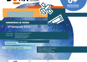 Warsztaty i obserwacje nocnego nieba w SOWA Suwałki