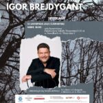 Zdjęcie Igora Brejdyganta, autora kryminałów, w kontekście spotkania autorskiego