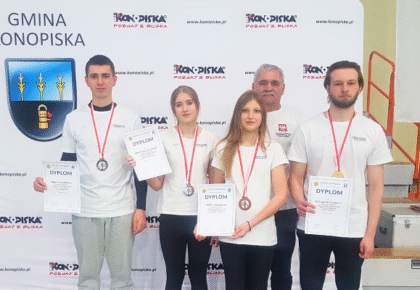 sukcesy suwalczan na mistrzostwach polski modeli halowych w konopiskach