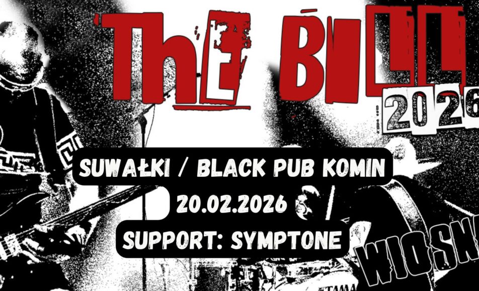 Zespół The Bill podczas koncertu