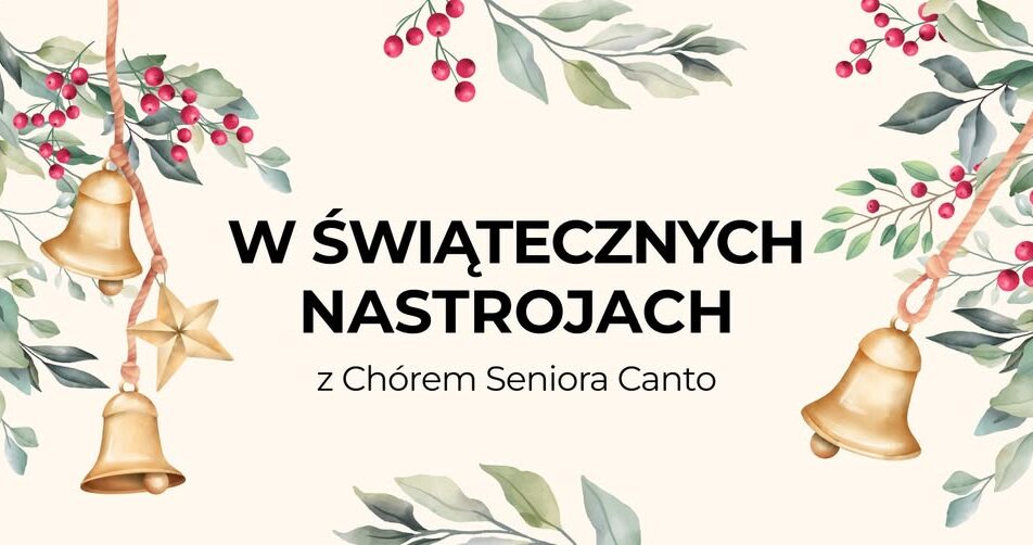 Chór Seniora Canto podczas występu kolędowego