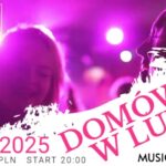 Wielka Domówka w Lux Night Club Suwałki Plakat wydarzenia Wielka Domówka w Lux Night Club Suwałki z datą i atrakcjami imprezy