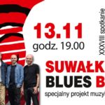 Zespół Suwałki Blues Band podczas koncertu