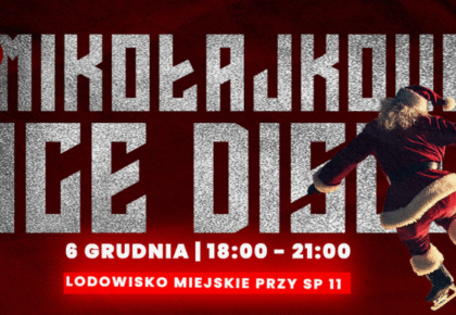 zapisy na mikolajkowe ice disco na lodowisku w suwalkach