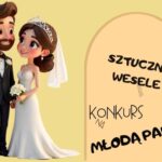 Events Para młoda na tle dekoracji weselnych