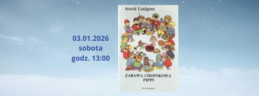 Ilustracja promująca zajęcia Czytanie na dywanie z książką Astrid Lindgren