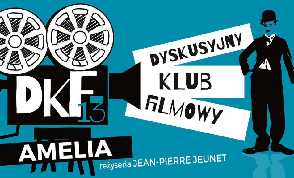 kadr z filmu Amelia z główną bohaterką graną przez Audrey Tautou