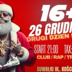 Drugi dzień świąt w Lux Night Club z Cesare DJ Cesare DJ zagra w drugi dzień świąt w Lux Night Club w Suwałkach