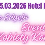 Plakat wydarzenia Kobiety Kobietom 2026 w Hotelu Loft w Suwałkach