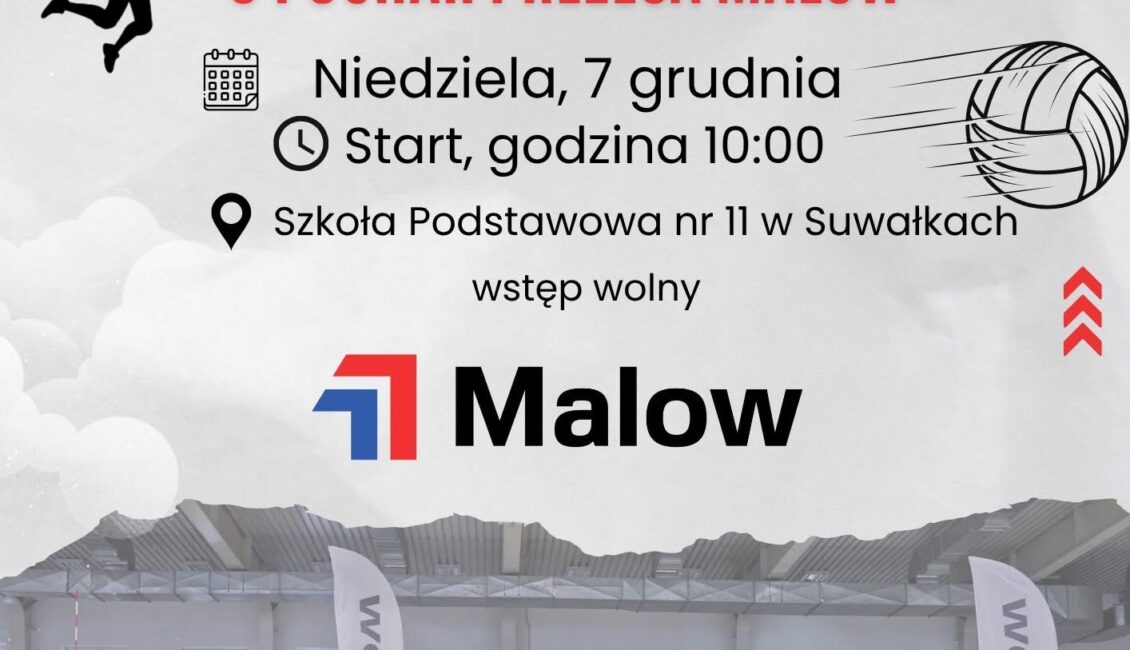 Turniej siatkówki kobiet 25+ o Puchar Prezesa Malow