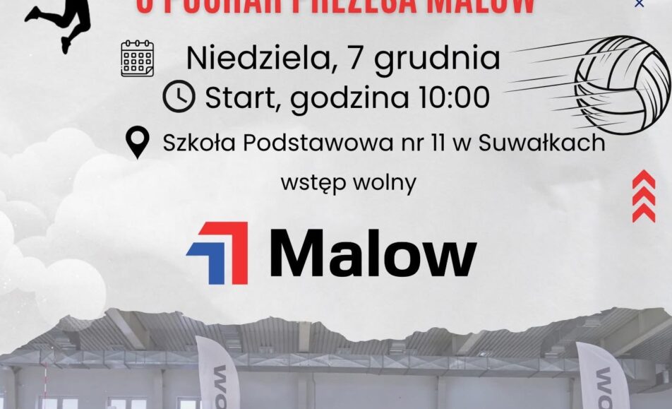 Turniej siatkówki kobiet 25+ o Puchar Prezesa Malow