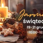 Jarmark świąteczny w Suwałki Plaza Stoiska świąteczne na jarmarku w Suwałki Plaza