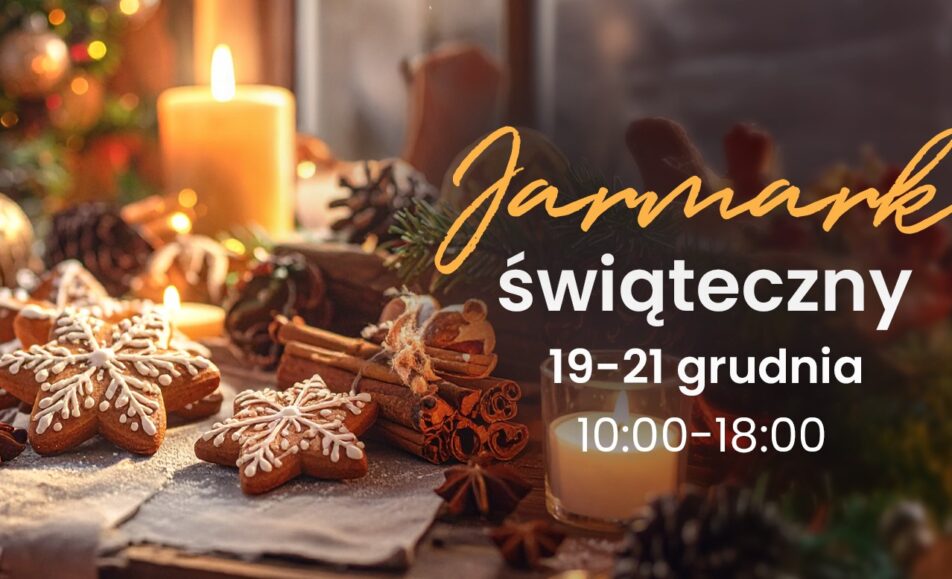 Stoiska świąteczne na jarmarku w Suwałki Plaza