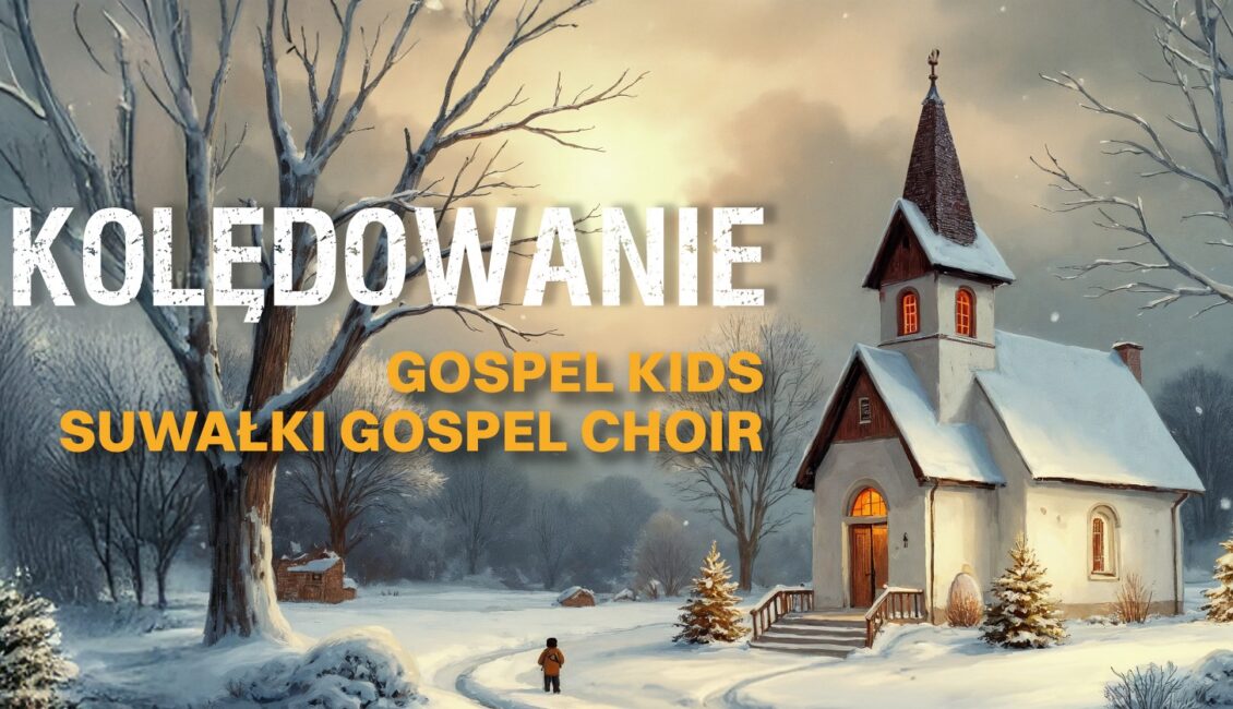 Suwałki Gospel Choir i Gospel Kids podczas koncertu kolędowego