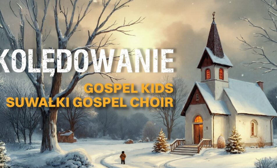 Suwałki Gospel Choir i Gospel Kids podczas koncertu kolędowego