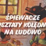 Prowadzący i uczestnicy śpiewaczych warsztatów kolędniczych podczas zajęć