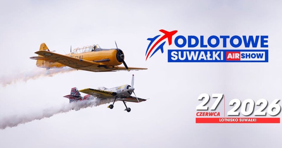 logo wydarzenia Odlotowe Suwałki AIR SHOW 2026