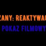 Plakat filmu Skazany: Reaktywacja z datą pokazu w Cinema Lumiere Suwałki