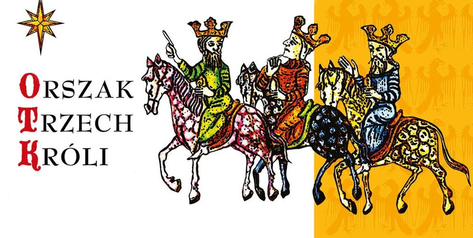 uczestnicy Orszaku Trzech Króli 2026 w Suwałkach podczas przemarszu ulicami miasta