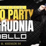 Retro Party: DJ Diabllo aka Coorby w Suwałkach Plakat wydarzenia Retro Party z DJ Diabllo w Suwałkach