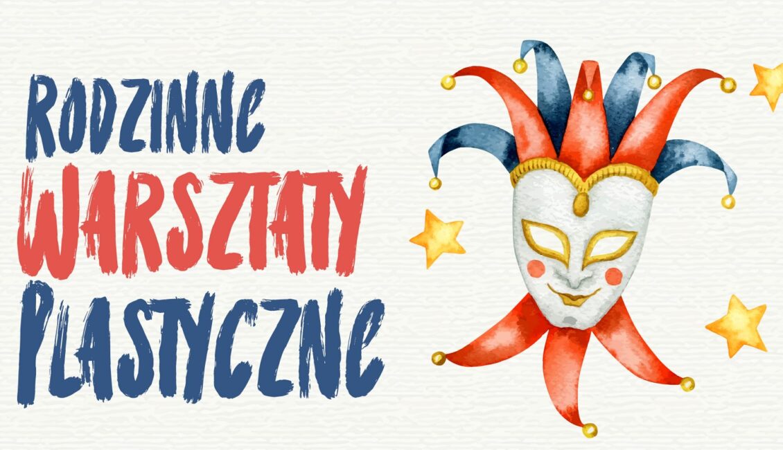 Rodzinne warsztaty plastyczne – barwne girlandy i rozety Kolorowe papierowe ozdoby wykonane podczas warsztatów plastycznych