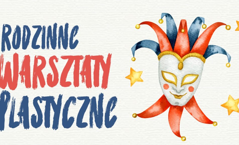 Uczestnicy warsztatów wykonują korony z papieru i ozdób