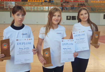 sukces zawodniczek z suwalk w pucharze polski modeli halowych