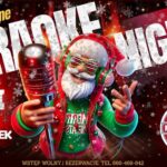 Bracia Czekay prowadzący świąteczne karaoke w Piwiarni