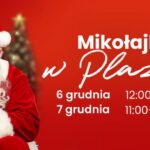 Święty Mikołaj w centrum handlowym Suwałki Plaza