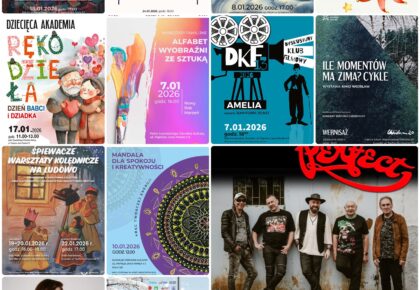 Najbliższe wydarzenia w Suwalskim Ośrodku Kultury – styczeń i luty 2026