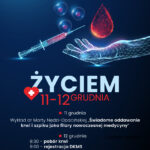 Podziel się życiem – wydarzenie promujące krwiodawstwo i rejestrację dawców szpiku w Suwałkach