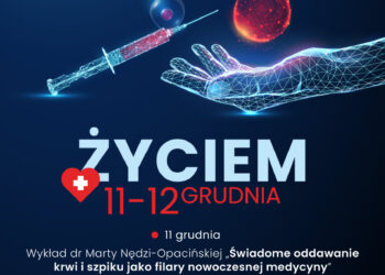 Podziel się życiem – wydarzenie promujące krwiodawstwo i rejestrację dawców szpiku w Suwałkach