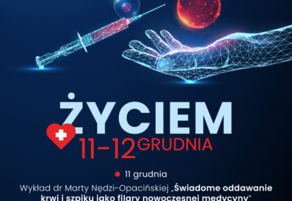 Podziel się życiem – wydarzenie promujące krwiodawstwo i rejestrację dawców szpiku w Suwałkach