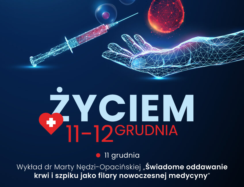 Podziel się życiem – wydarzenie promujące krwiodawstwo i rejestrację dawców szpiku w Suwałkach