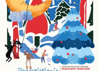 Rozświetlenie Miejskiej Choinki i widowisko "Magiczny Wieczór" w Suwałkach Rozświetlenie Miejskiej Choinki i widowisko "Magiczny Wieczór" w Suwałkach