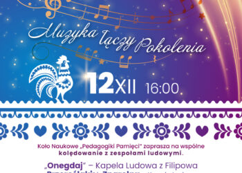 Muzyka łączy pokolenia – wspólne kolędowanie w Suwałkach