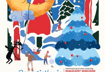 Rozświetlenie Miejskiej Choinki i widowisko "Magiczny Wieczór" w Suwałkach