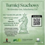 Szachowy turniej charytatywny w Suwałkach