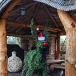 Ręcznie wykonywane renifery z naturalnych materiałów w Żubrynie