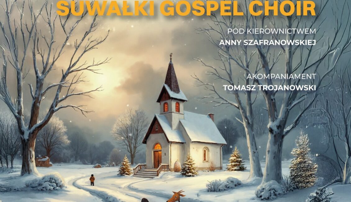 Wspólne kolędowanie z Suwałki Gospel Choir i Gospel Kids