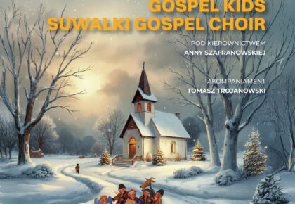 Wspólne kolędowanie z Suwałki Gospel Choir i Gospel Kids