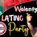 Walentynkowe Latino Party Plakat imprezy Walentynkowe Latino Party w Piwiarni z DJ-em Urho