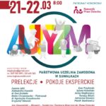 Plakat X Konferencji Spektrum Potrzeb z datą 21–22 marca 2026